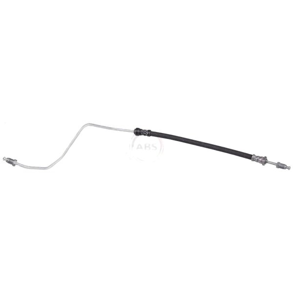 Brake hose 470 mm OUT M10x1.0 OUT M10x1.0 A.B.S. for e.g. PEUGEOT 208