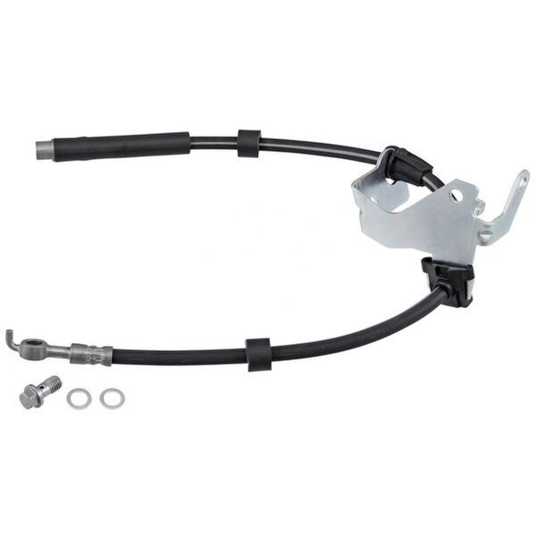 Brake hose 690 mm BANJO 10.0 mm INN M10x1.0 A.B.S. for PEUGEOT 308 and others