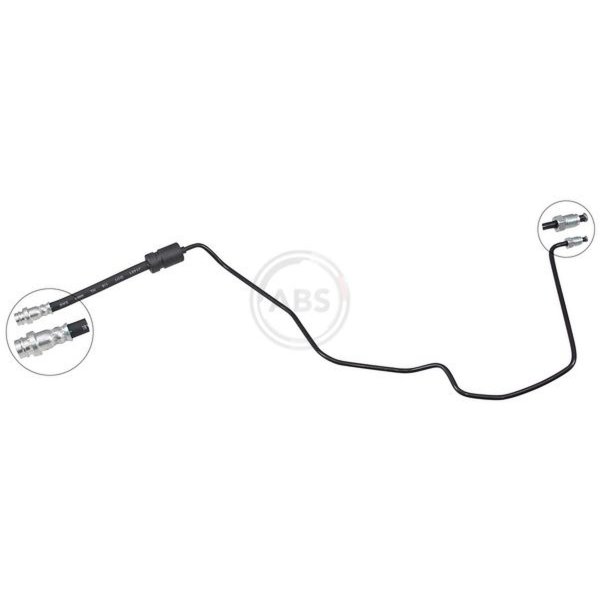 Brake hose rear left ABS for VOLVO S60 II