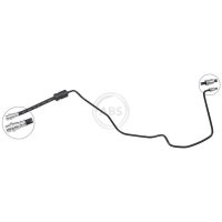 Brake hose rear left ABS for VOLVO S60 II