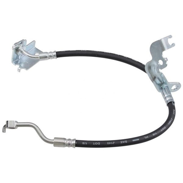 Brake hose 467 mm INN M10x1.0 BANJO 10.0 mm A.B.S. for HYUNDAI TUCSON and others