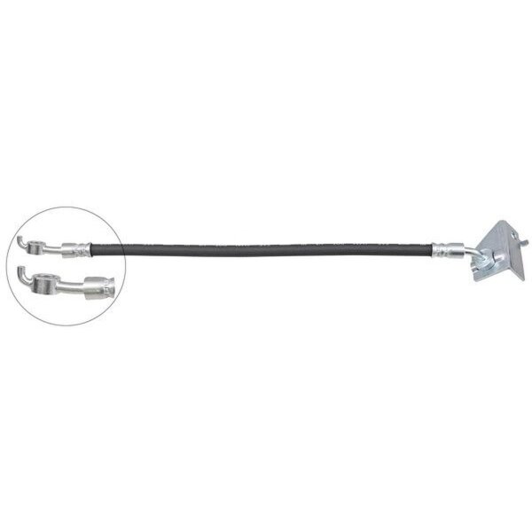 Brake hose 342 mm INN M10x1.0 BANJO 10.0 mm A.B.S. for HYUNDAI TUCSON and others