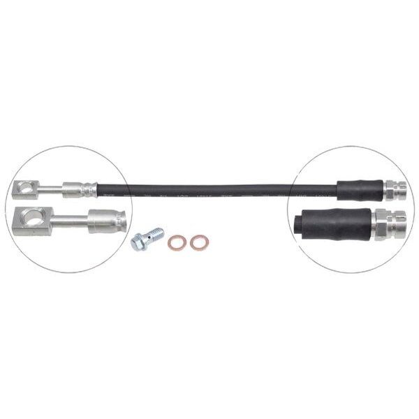 Bremsschlauch hinten A.B.S. für AUDI Q7