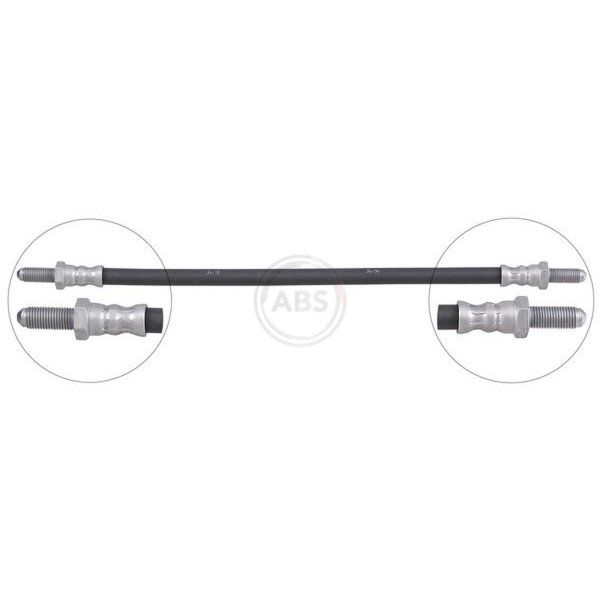 Brake hose front ABS for FORD ESCORT I Turnier