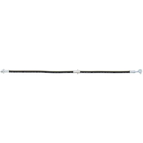 Bremsschlauch 640 mm INN M10x1.0 BANJO 10.0 mm A.B.S. für u.a. NISSAN X-TRAIL