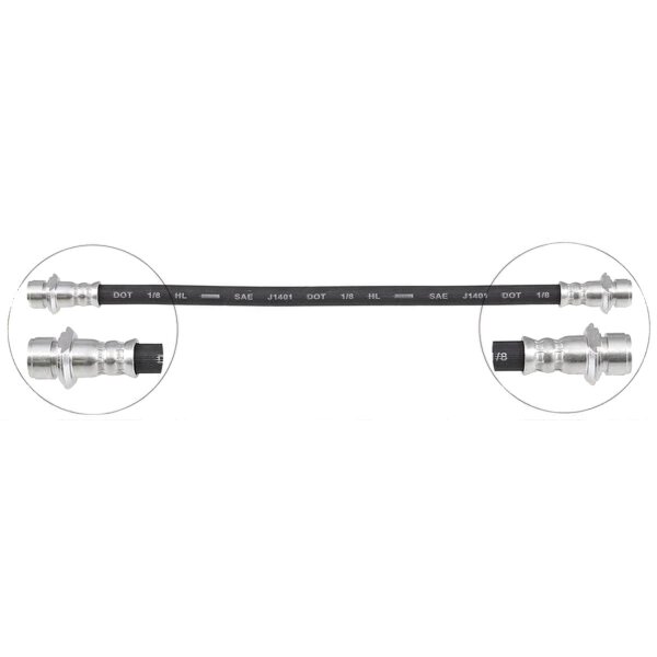 Rear brake hose ABS for TOYOTA 4 RUNNER V