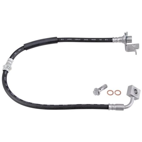 Brake hose 661 mm INN M10x1.0 BANJO 10.0 mm A.B.S. for TESLA MODEL and others