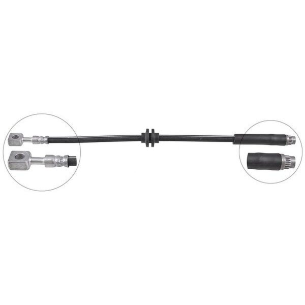 Bremsschlauch vorne A.B.S. für CHEVROLET AVEO Stufenheck