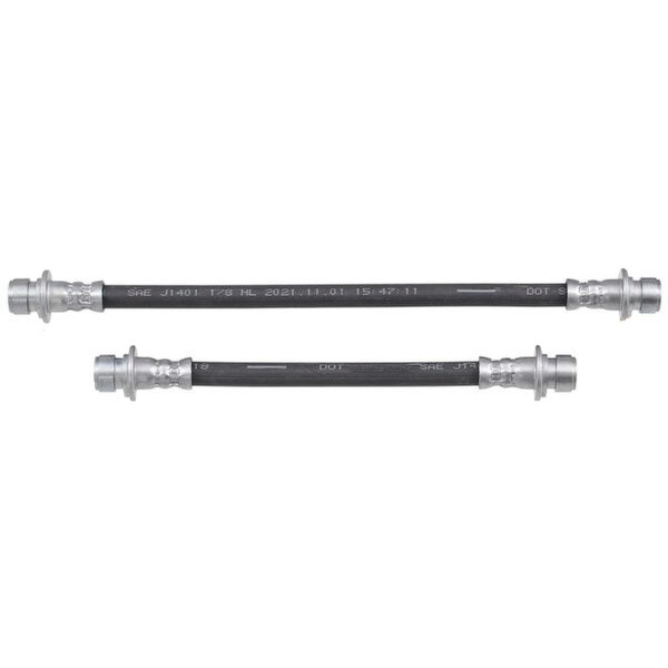 Brake hose 263 mm INN M10x1.0 INN M10x1.0 A.B.S. for HONDA CIVIC and others