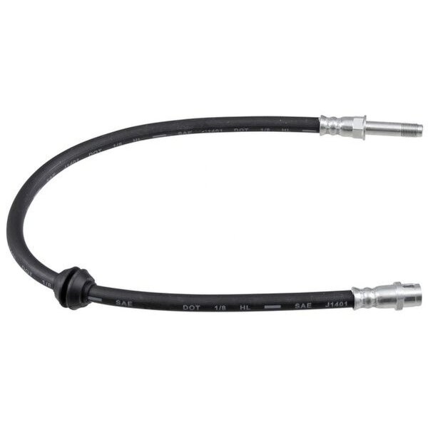 Brake hose 579 mm INN M10x1.0 OUT M10x1.0 A.B.S. for MERCEDES-BENZ VITO