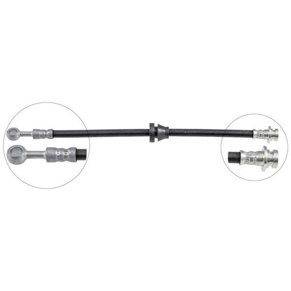 Front brake hose ABS for OPEL KARL