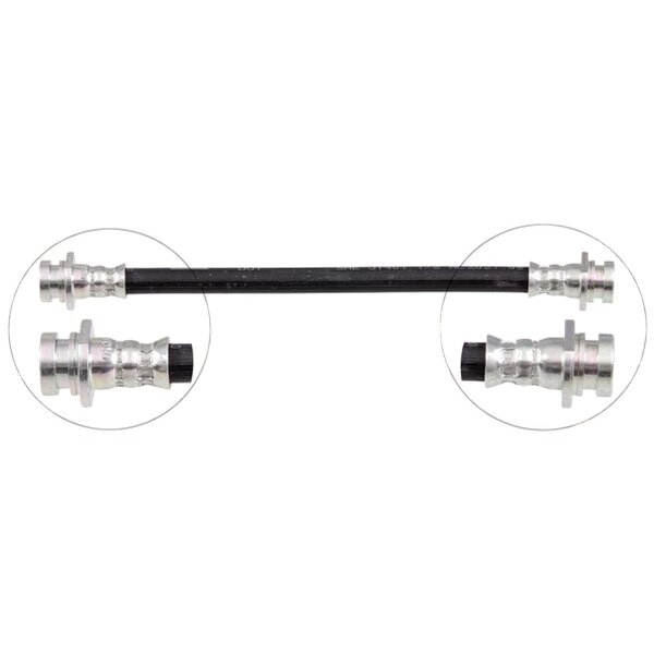 Bremsschlauch hinten A.B.S. für OPEL KARL