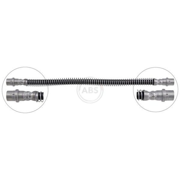 Brake hose ABS for PORSCHE 911