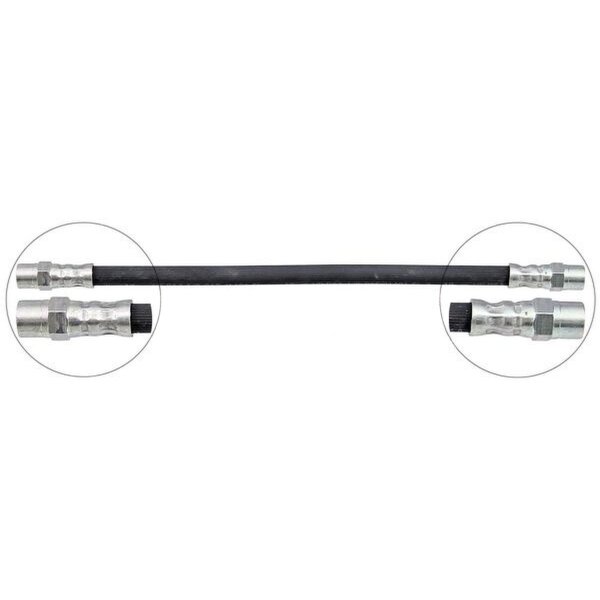 Bremsschlauch hinten rechts A.B.S. für AUDI 100 C2 Stufenheck