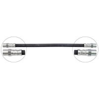 Bremsschlauch hinten rechts A.B.S. für AUDI 100 C2...