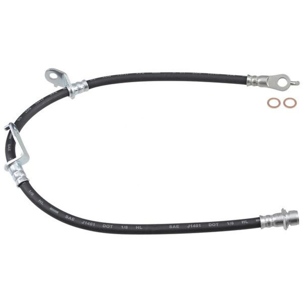 Brake hose 671 mm INN M10x1.0 BANJO 10.0 mm A.B.S. for TOYOTA AVENSIS and others