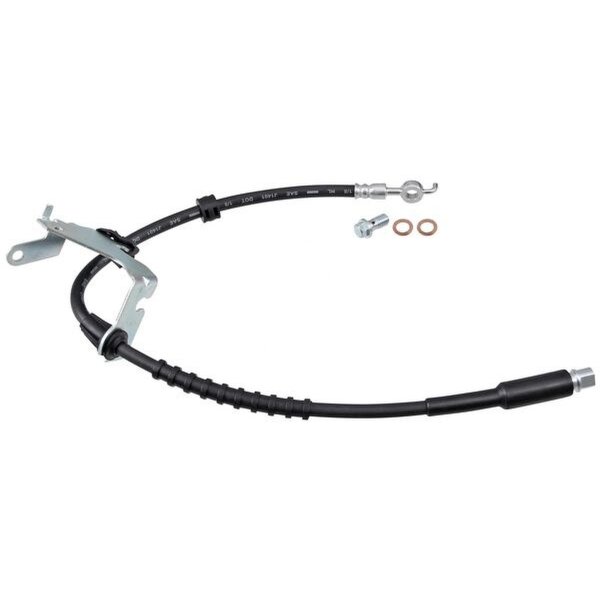 Bremsschlauch 730 mm INN M10x1.0 BANJO 10.0 mm A.B.S. für u.a. CITROËN JUMPY