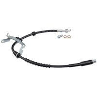 Bremsschlauch 730 mm INN M10x1.0 BANJO 10.0 mm A.B.S....