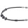 Brake hose 615 mm M10x1.0 12.0 mm A.B.S. for e.g. MB A-CLASS