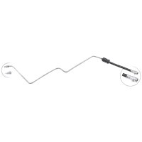 Brake hose 800 mm INN M10x1.0 OUT M10x1.0 A.B.S. for FORD...