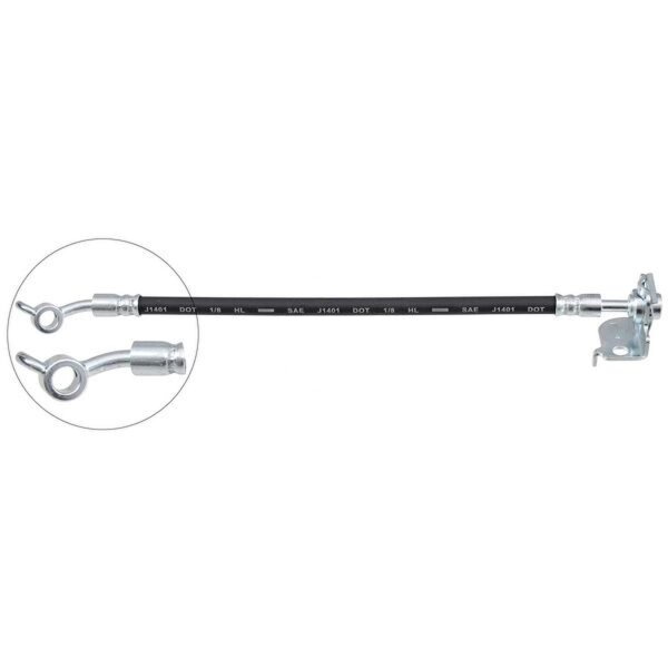 Bremsschlauch 322 mm INN M10x1.0 BANJO 10.0 mm A.B.S. für u.a. HYUNDAI i30