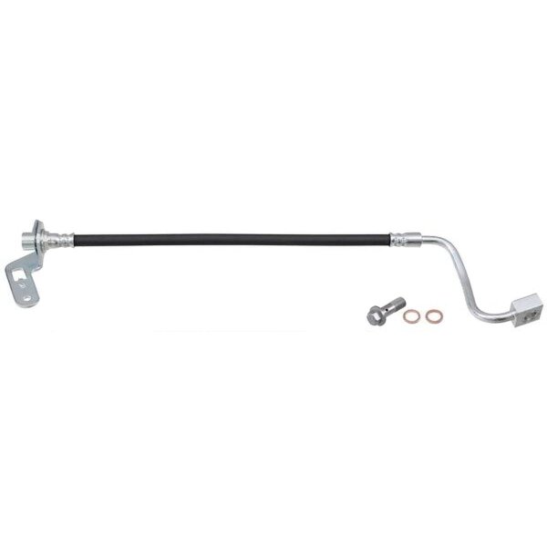 Brake hose 300 mm INN M10x1.0 BANJO 10.0 mm A.B.S. for TESLA MODEL