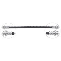 Brake hose 310 mm INN M10x1.0 INN M10x1.0 A.B.S. for...