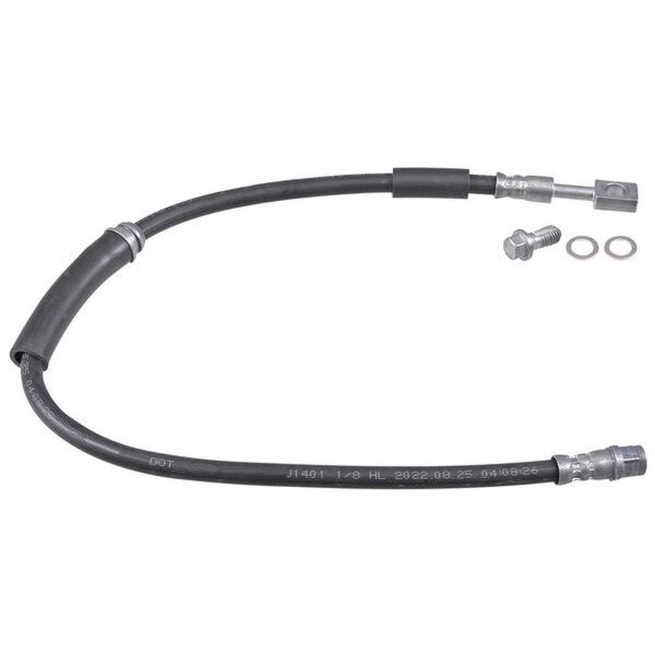 Brake hose 643 mm INN M10x1.0 BANJO 10.0 mm A.B.S. for e.g. VW CRAFTER