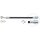 Bremsschlauch hinten außen 240mm A.B.S. für HONDA CITY V