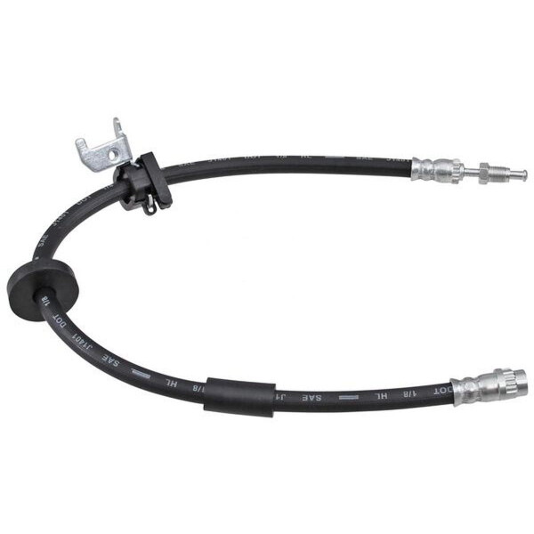 Brake hose 588 mm INN M10x1.0 OUT M10x1.0 A.B.S. for CITROËN DS5 and others