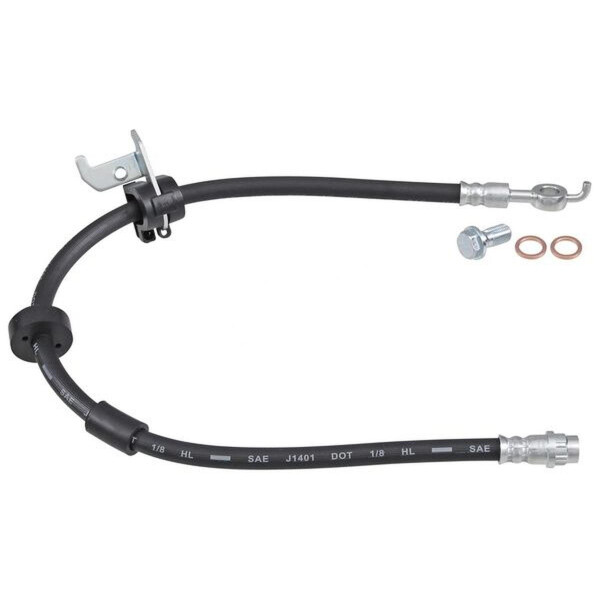 Bremsschlauch 617 mm INN M10x1.0 BANJO 10.0 mm A.B.S. für u.a. CITROËN DS5