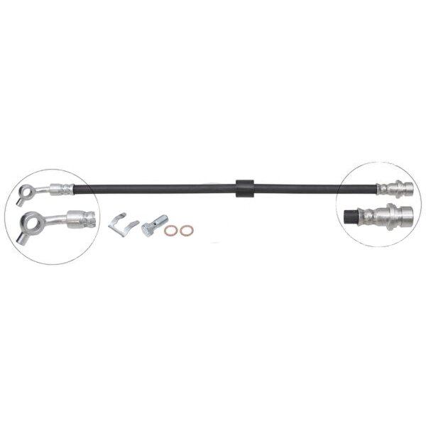 Bremsschlauch vorne rechts 350mm A.B.S. für JAGUAR XE (X760)