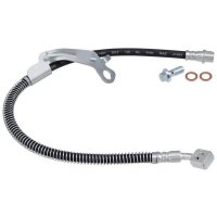 Brake hose 547 mm INN M10x1.0 OUT M10x1.0 A.B.S. for e.g....