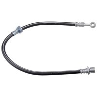 Brake hose 595 mm INN M10x1.0 BANJO 10.0 mm A.B.S. for...