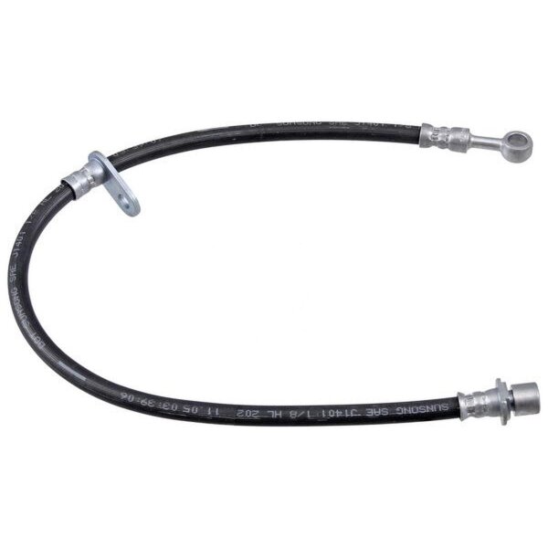 Brake hose 590 mm INN M10x1.0 BANJO 10.0 mm A.B.S. for SUBARU TRIBECA