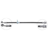 Brake hose 420 mm INN M10x1.0 BANJO 10.0 mm A.B.S. for...