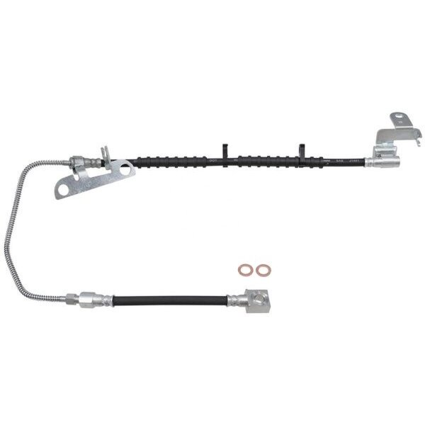 Brake hose 413 mm INN M10x1.0 BANJO M10x1.0 A.B.S. for CHRYSLER VOYAGER