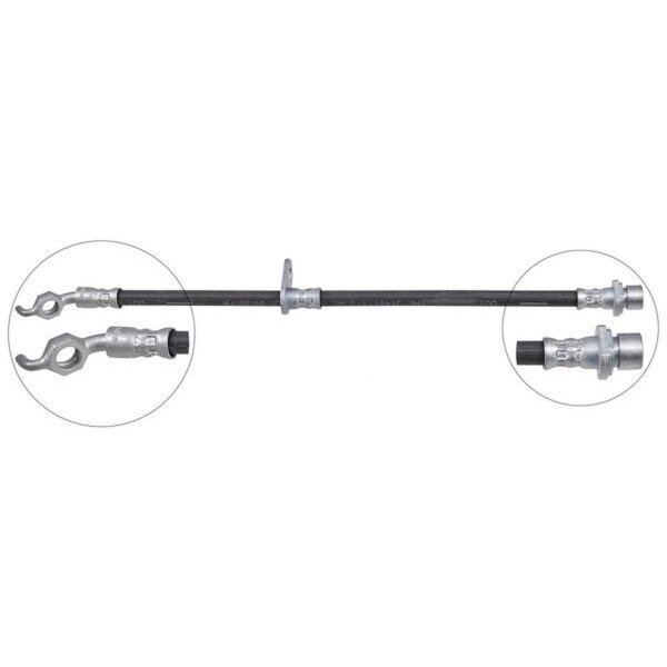Bremsschlauch hinten A.B.S. für TOYOTA COROLLA Stufenheck