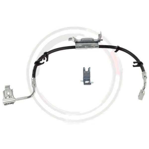 Bremsschlauch 608 mm INN M10x1.0 BANJO M10x1.0 A.B.S. für JEEP WRANGLER