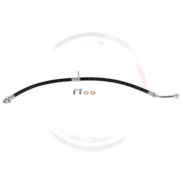 Brake hose 533 mm INN M10x1.0 BANJO M10x1.0 A.B.S. for HONDA CIVIC