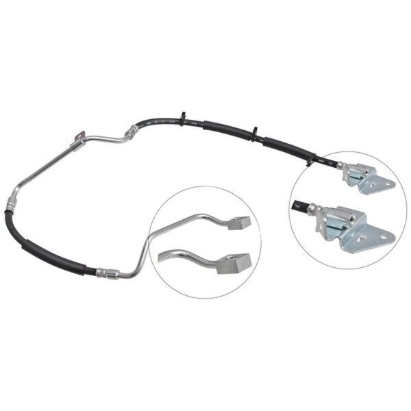 Bremsschlauch 412 mm INN M10x1.0 BANJO M10x1.0 A.B.S. für u.a. JEEP GRAND