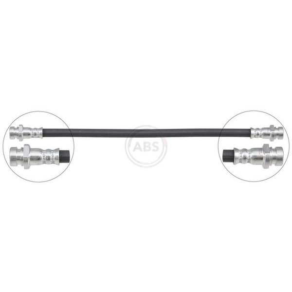 Bremsschlauch hinten A.B.S. für CITROËN C-ZERO