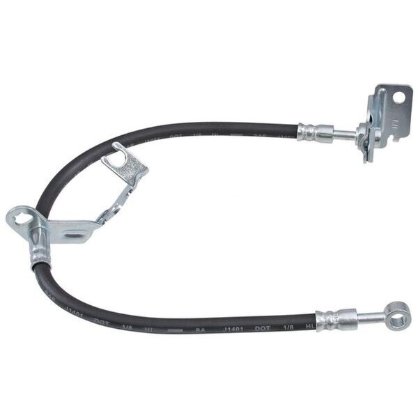 Brake hose 572 mm INN M10x1.0 BANJO M10x1.0 A.B.S. for e.g. HYUNDAI SANTA