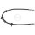 Front brake hose ABS for BMW 5