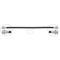 Brake hose rear right ABS for JIMNY off-road vehicle closed