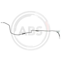 Brake hose rear right outside ABS for JEEP CHEROKEE