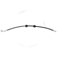 Brake hose 632 mm INN M10x1.0 BANJO M10x1.0 A.B.S. for...