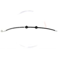 Brake hose 631 mm INN M10x1.0 BANJO M10x1.0 A.B.S. for...
