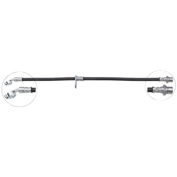 Bremsschlauch hinten rechts A.B.S. für LEXUS RX
