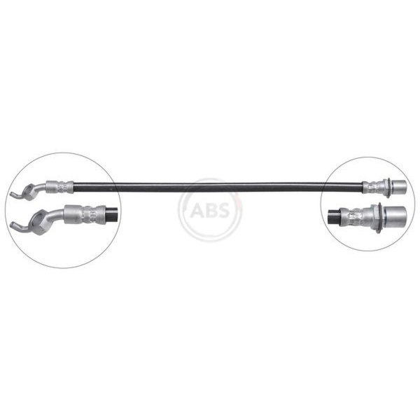 Rear brake hose ABS for LEXUS LS